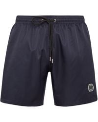 Philipp Plein - Beach Shorts And Trousers - Lyst