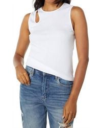 Monrow - Cut Out Top - Lyst