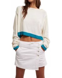 Free People - Into The Pullover Sweater - Lyst