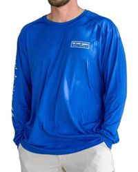 Old South Apparel - Reel Nice Performance Long Sleeve Tee - Lyst