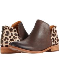 Kork-Ease - Renny Leopard Booties - Lyst