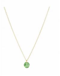 NEWTONE - Reflection Small Charm Necklace - Lyst