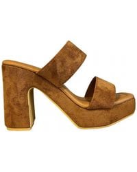 Matisse - Gem Platform Heel Sandals - Lyst