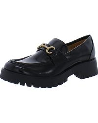 Nine West - All My 3 Patent Slip-On Loafers - Lyst