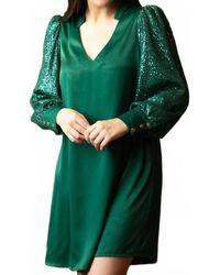 Michelle Mcdowell - Eve Sequin Dress - Lyst