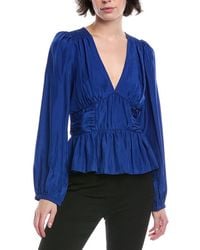 Sea - Fabiola Silk Top - Lyst