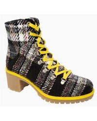 Eric Michael - Lace Up Boots - Lyst