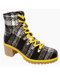 Eric Michael - Lace Up Boots - Lyst