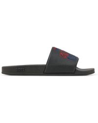 BOSS by HUGO BOSS Sandals, slides and flip flops for Men | Online Sale up  to 65% off | Lyst