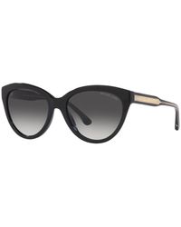 Michael Kors - Makena 55mm Gradient Cat Eye Sunglasses - Lyst