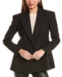 AllSaints - Sevenh Wool-Blend Blazer - Lyst
