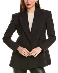 AllSaints - Sevenh Wool-Blend Blazer - Lyst