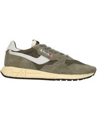 Autry - Light Suede Contrast Sneakers - Lyst