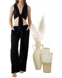 Blanco BY NATURE - Kelly Drawstring Pants - Lyst