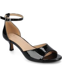 Journee Collection - Jezzie Medium And Wide Width Dress Sandals - Lyst