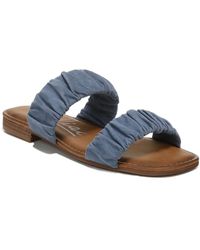 Zodiac - Bristol Comfort Insole Slip On Slide Sandals - Lyst