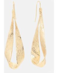 SOH - Leaf Dangle Drop Earrings - Lyst
