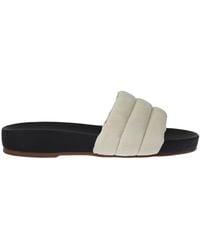 Kaanas - Timor Chunky Pool Slide Ivory S00070R-Ivr - Lyst