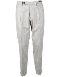 Michael Coal - Virgin Wool Trousers - Lyst