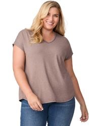 Free Country - Plus Size Microtech Chill B Cool Tee - Lyst