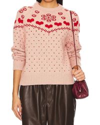 The Great - The Sweetheart Pullover - Lyst