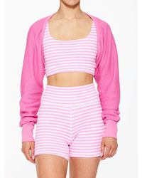 Strut-this - Shrug Top - Lyst