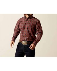 Ariat - Scotty Classic Fit Shirt - Lyst