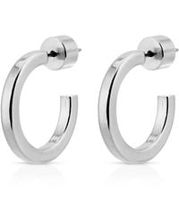Eklexic - 5" Ava Huggie Hoops - Lyst