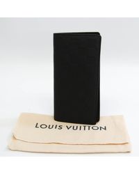 Louis Vuitton - Brazza Canvas Wallet (pre-owned) - Lyst