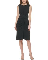 Vince Camuto - Fitted Short Bodycon Dress - Lyst