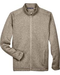 Devon & Jones - Bristol Full-Zip Sweater Fleece Jacket - Lyst