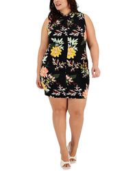 Rachel Roy - Plus Summer Short Mini Dress - Lyst