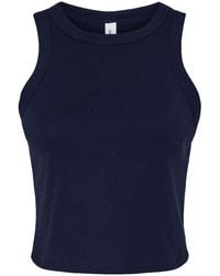 Bella Canvas - Micro Rib Racer Tank - Lyst