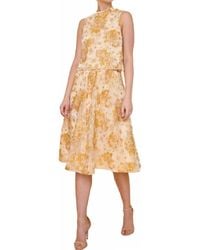 Flora Bea - Tricia Floral Top - Lyst