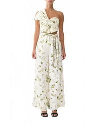 CAMILLA - Botanical Utopia Scarf Belt Wide Leg Pant - Lyst