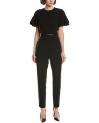 Black Halo - 2Pc Syon Jumpsuit - Lyst