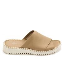Eric Michael - Gloria Slide Sandals - Lyst