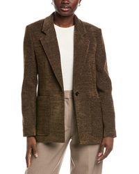 BOSS - Wool-Blend Blazer - Lyst