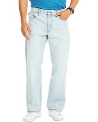 Nautica - Relaxed Original Fit Straight Leg Jeans - Lyst