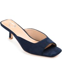 Journee Collection - Larna Pump - Lyst