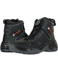 Berrendo - Steel Toe Work Boots 6" And Oil And Slip Resistant And Eh Rated And Boa Fit System Fast Release - Lyst