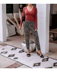Veronica M - Double Lined V-neck Top - Lyst