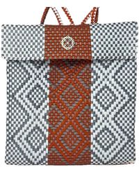 Lolas Bag - Medium Handmade Aztec Backpack - Lyst