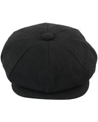 Infinity Leather - Peaky Blinders Newsboy 8 Panel Hat - Lyst