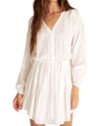 Z Supply - Easy To Love Palm Dress - Lyst