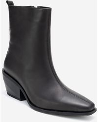 Forever & Always Shoes - Lexia Leather Western Boot - Lyst