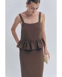 Maude Club - Brandy Cami Top - Lyst