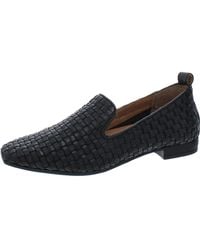 Gentle Souls - Morgan Leather Woven Loafers - Lyst