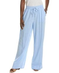 1.STATE - Wide Leg Casual Linen-Blend Pant - Lyst