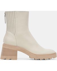 Dolce Vita - Martey H2o Boots Ivory Leather - Lyst